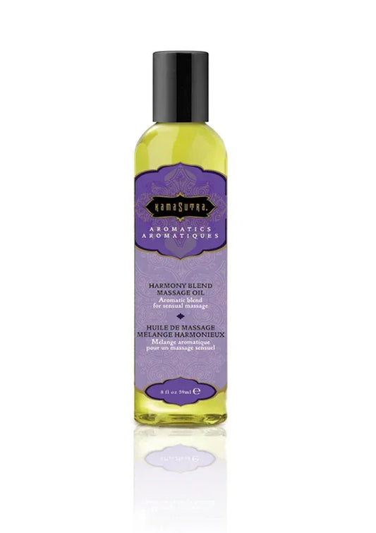 AromaticMassageOil59ml-HarmonyBlend-59mlbyKamastrutra1 @ Happytoys Sexshop: online sex shop for Feeling Happy & Easy 😊 the erotic store owned by a woman