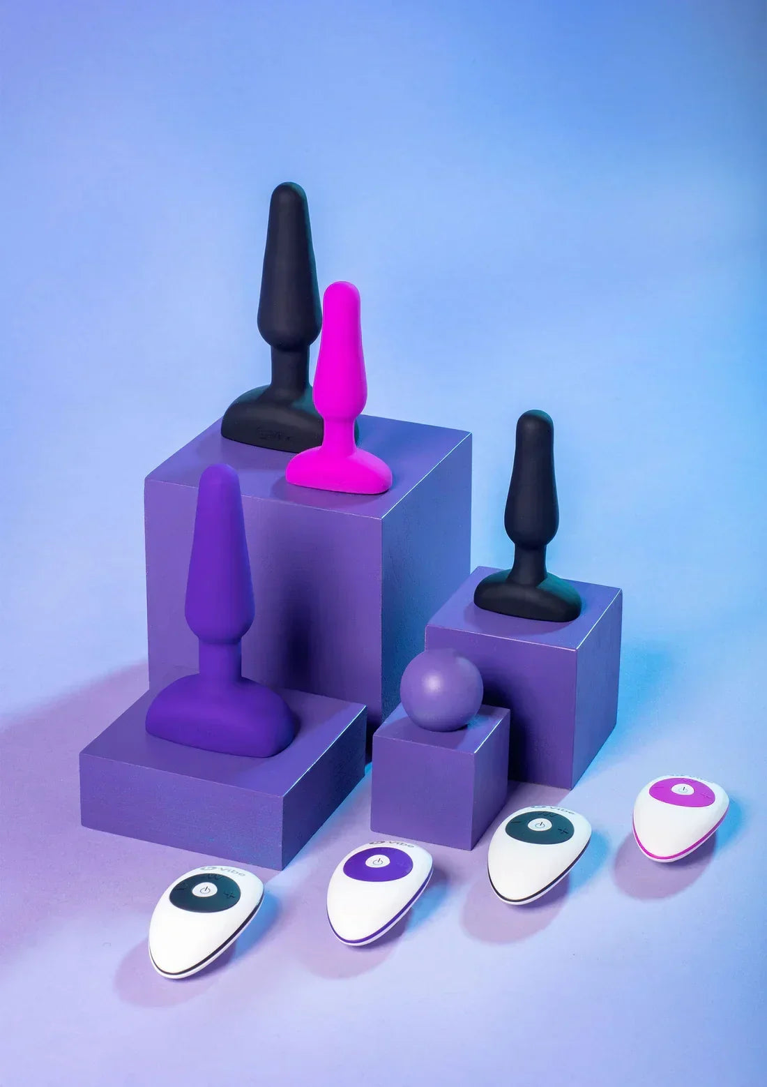 B-Vibe Novice Plug @ B-Vibe - Happytoys Sexshop: online sex shop for Feeling Happy & Easy 😊 - Discreet geleverd