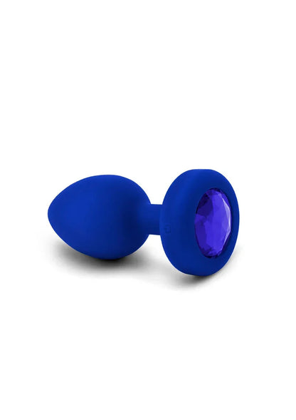 ♂ ♀ B-Vibe Vibrating Jewel Plug L/XL - Happytoys Sexshop: online sex shop for Feeling Happy & Easy 😊 - Discreet geleverd