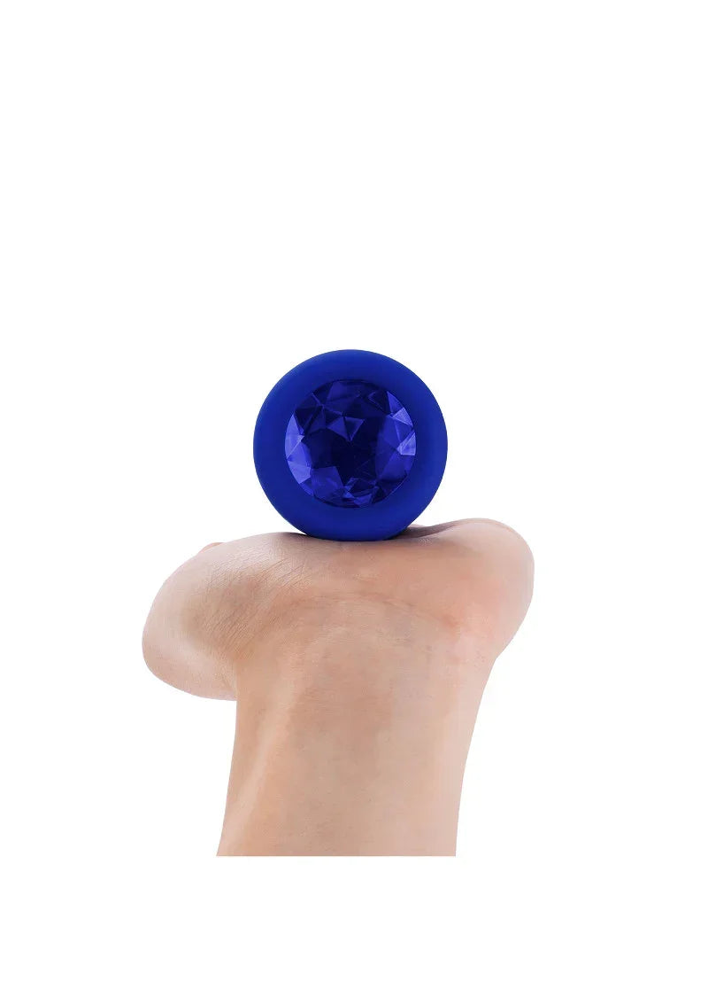 ♂ ♀ B-Vibe Vibrating Jewel Plug L/XL - Happytoys Sexshop: online sex shop for Feeling Happy & Easy 😊 - Discreet geleverd