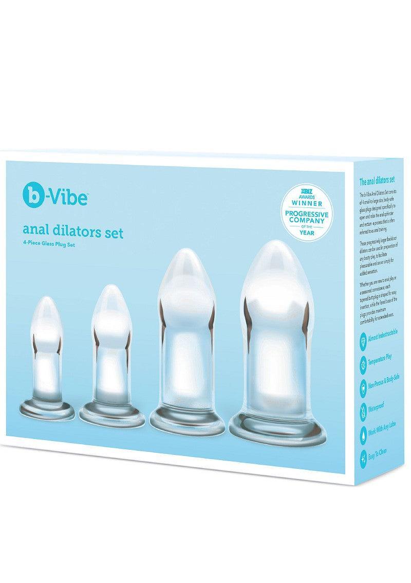 Anal Dilators Set B-Vibe - Happytoys Sexshop: online sex shop for Feeling Happy & Easy 😊 - Discreet geleverd