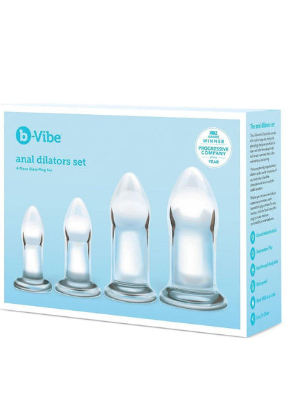 Anal Dilators Set B-Vibe - Happytoys Sexshop: online sex shop for Feeling Happy & Easy 😊 - Discreet geleverd
