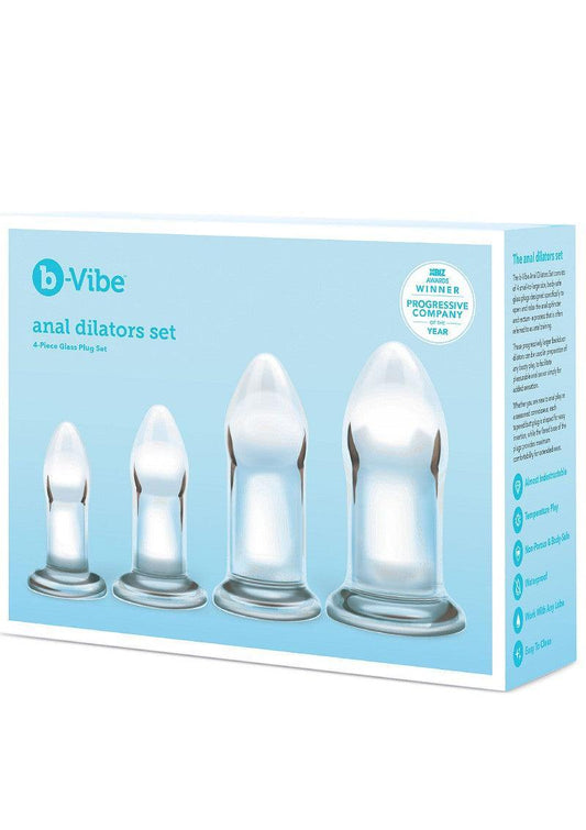 Anal Dilators Set B-Vibe - Happytoys Sexshop: online sex shop for Feeling Happy & Easy 😊 - Discreet geleverd