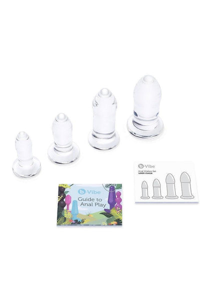 Anal Dilators Set B-Vibe - Happytoys Sexshop: online sex shop for Feeling Happy & Easy 😊 - Discreet geleverd