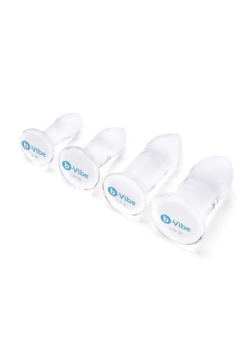 Anal Dilators Set B-Vibe - Happytoys Sexshop: online sex shop for Feeling Happy & Easy 😊 - Discreet geleverd