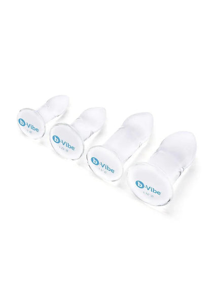 Anal Dilators Set B-Vibe - Happytoys Sexshop: online sex shop for Feeling Happy & Easy 😊 - Discreet geleverd