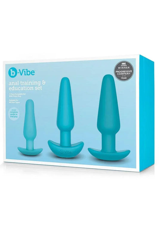 ♀ B-Vibe Anal Education Set - Happytoys Sexshop: online sex shop for Feeling Happy & Easy 😊 - Discreet geleverd