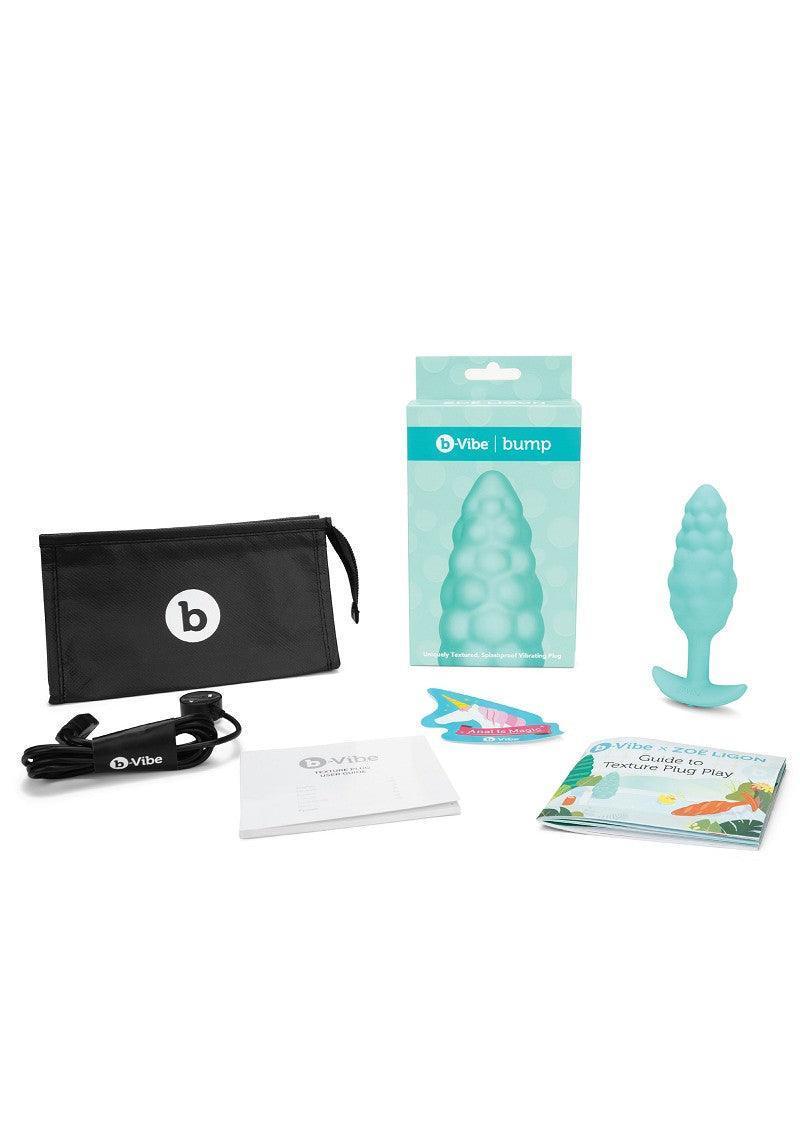 B-Vibe_Bump_Texture_Plug_Anaal_Buttplug_Happytoys_Sexshop_liever_Happy_dan_Easy_-3237942 @ Happytoys Sexshop: online sex shop for Feeling Happy & Easy 😊 the erotic store owned by a woman