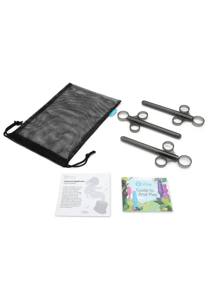 B-Vibe_Lube_Applicator_3pcs_Happytoys_Sexshop_liever_Happy_dan_Easy_-3280401 @ Happytoys Sexshop: online sex shop for Feeling Happy & Easy 😊 the erotic store owned by a woman