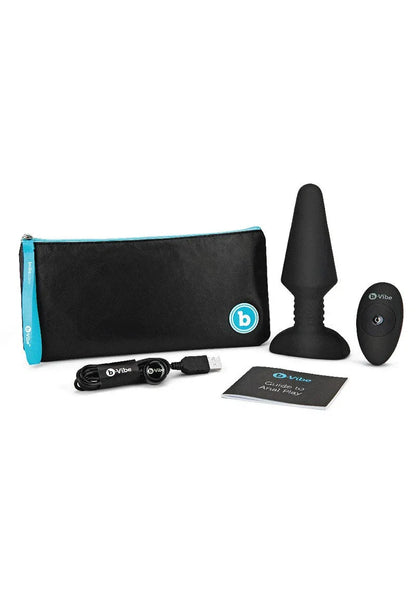 Rimming Plug XL by B-Vibe - Happytoys Sexshop: online sex shop for Feeling Happy & Easy 😊 - Discreet geleverd