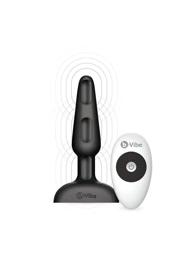 Trio Plug @ B-Vibe - Happytoys Sexshop: online sex shop for Feeling Happy & Easy 😊 - Discreet geleverd