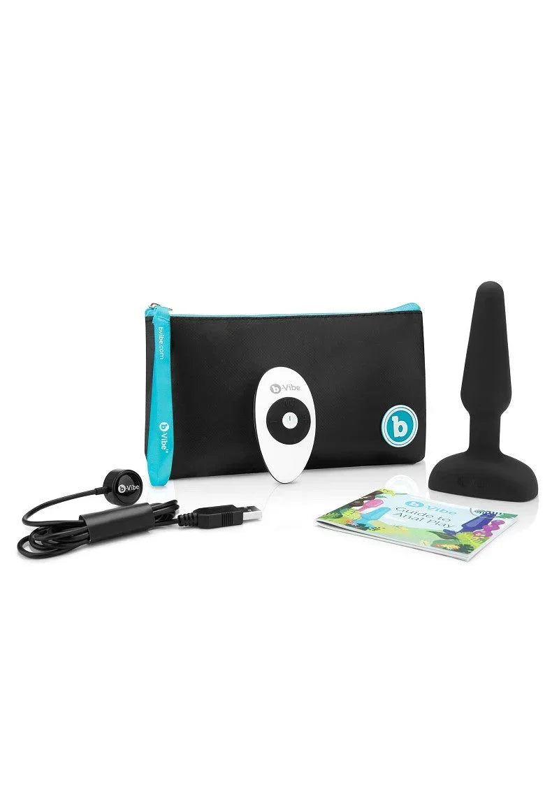 Trio Plug @ B-Vibe - Happytoys Sexshop: online sex shop for Feeling Happy & Easy 😊 - Discreet geleverd