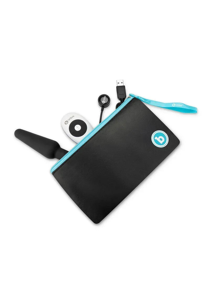 Trio Plug @ B-Vibe - Happytoys Sexshop: online sex shop for Feeling Happy & Easy 😊 - Discreet geleverd