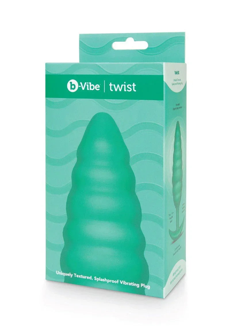 B-Vibe_Twist_Texture_Plug_Happytoys_Sexshop_liever_Happy_dan_Easy_-3280611 @ Happytoys Sexshop: online sex shop for Feeling Happy & Easy 😊 the erotic store owned by a woman