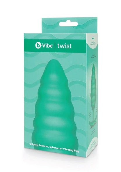 B-Vibe_Twist_Texture_Plug_Happytoys_Sexshop_liever_Happy_dan_Easy_-3280611 @ Happytoys Sexshop: online sex shop for Feeling Happy & Easy 😊 the erotic store owned by a woman