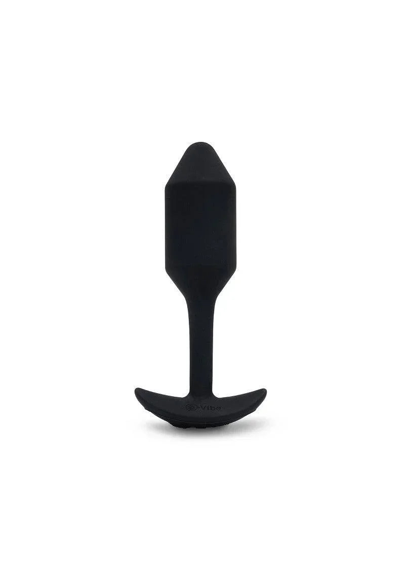 ♂ ♀ B-Vibe Vibrating Snug Plug 2 - Happytoys Sexshop: online sex shop for Feeling Happy & Easy 😊 - Discreet geleverd