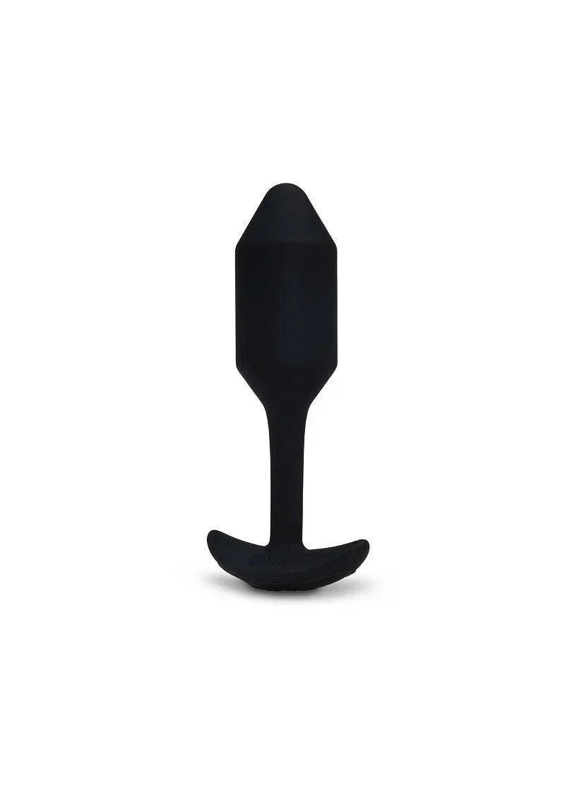 ♂ ♀ B-Vibe Vibrating Snug Plug 2 - Happytoys Sexshop: online sex shop for Feeling Happy & Easy 😊 - Discreet geleverd