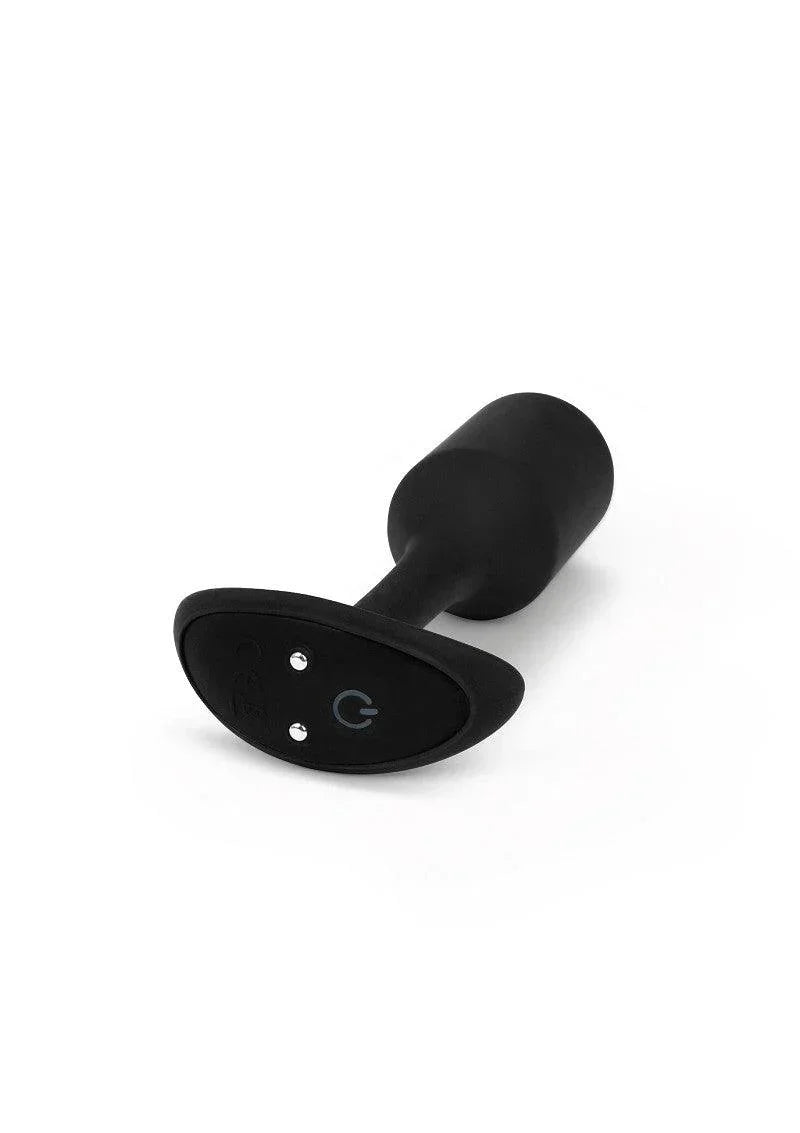 ♂ ♀ B-Vibe Vibrating Snug Plug 2 - Happytoys Sexshop: online sex shop for Feeling Happy & Easy 😊 - Discreet geleverd