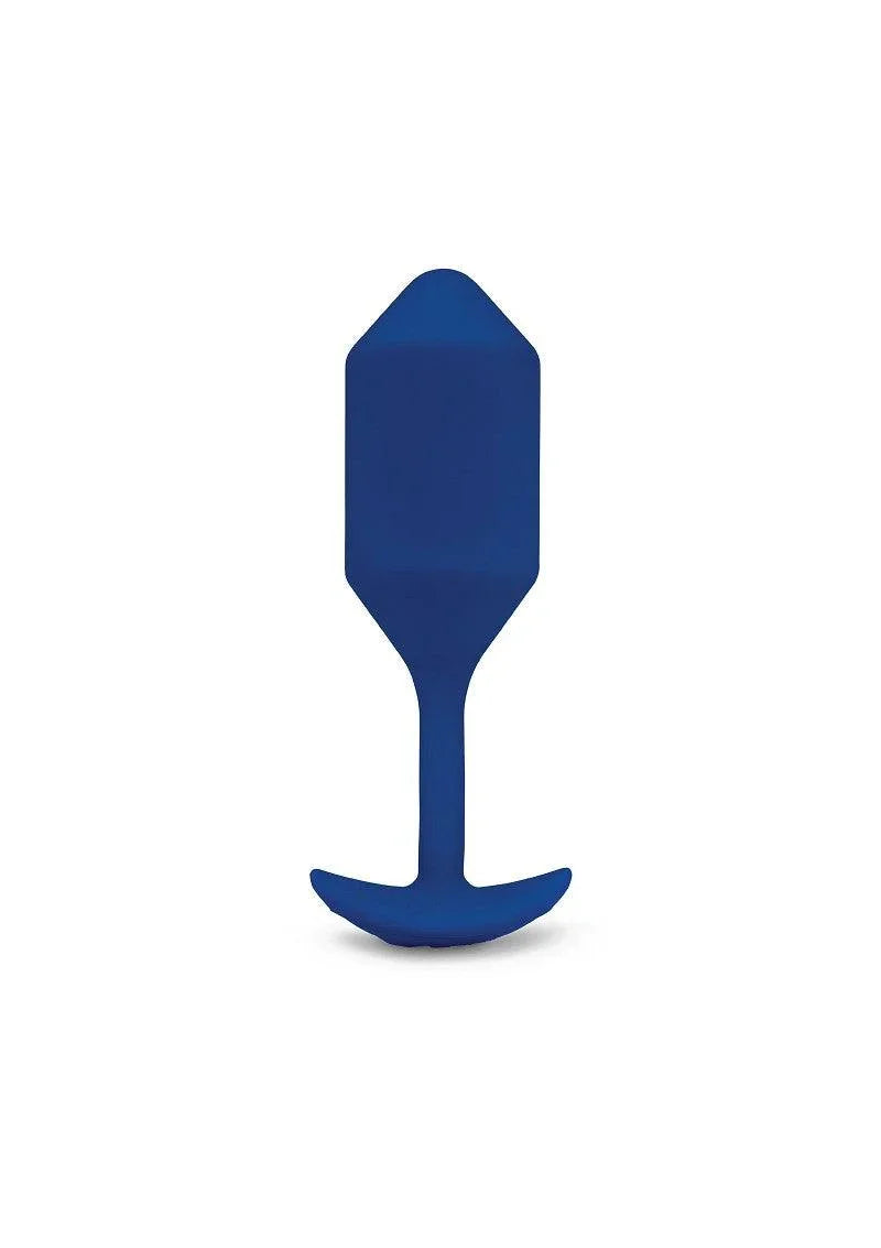 ♂ ♀ B-Vibe Vibrating Snug Plug L - Happytoys Sexshop: online sex shop for Feeling Happy & Easy 😊 - Discreet geleverd