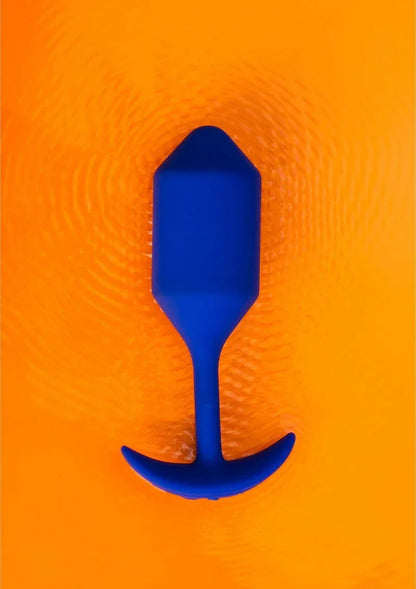 ♂ ♀ B-Vibe Vibrating Snug Plug L - Happytoys Sexshop: online sex shop for Feeling Happy & Easy 😊 - Discreet geleverd