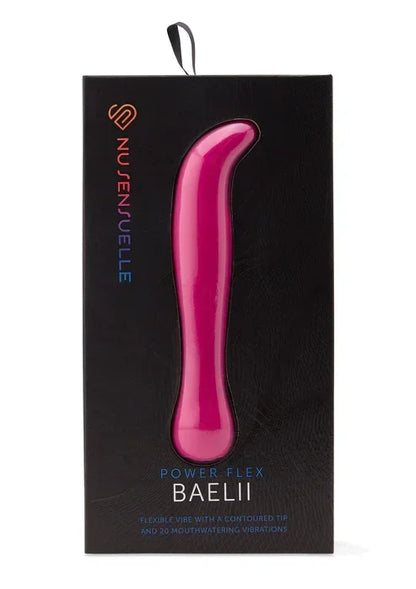 Baelii Power Flex Vibrator @ Nu Sensuelle - Happytoys Sexshop: online sex shop for Feeling Happy & Easy 😊 - Discreet geleverd