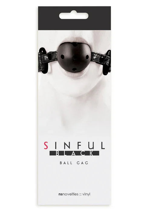Ball Gag by NS Novelties - Happytoys Sexshop: online sex shop for Feeling Happy & Easy 😊 - Discreet geleverd