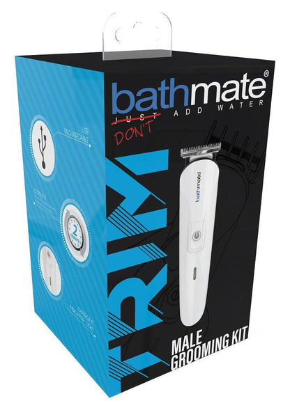 Bathmate Trim Shaver - Happytoys Sexshop: online sex shop for Feeling Happy & Easy 😊 - Discreet geleverd