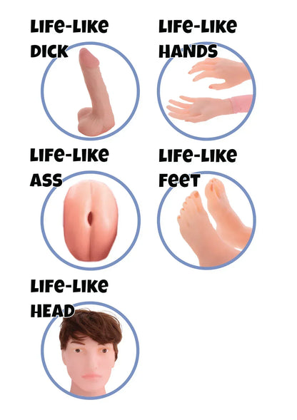 BigBonerBillieInflatableDoll4 @ Happytoys Sexshop: online sex shop for Feeling Happy & Easy 😊 the erotic store owned by a woman