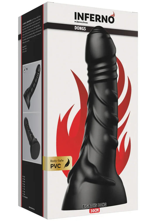 BigBoysDongPVC30.5cmbyHiddenDesireInferno2 @ Happytoys Sexshop: online sex shop for Feeling Happy & Easy 😊 the erotic store owned by a woman