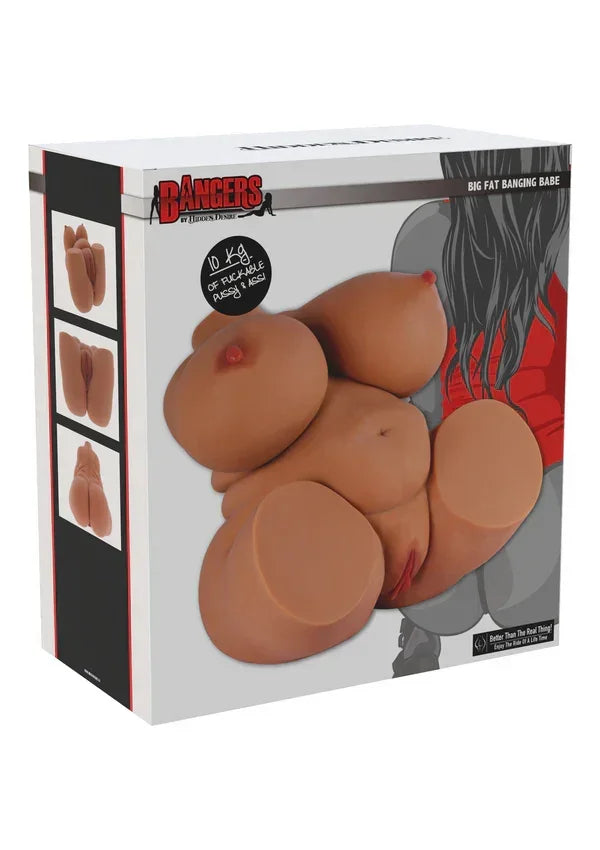 Big Fat Banging Babe 9.7 kg by Hidden Desire - Happytoys Sexshop: online sex shop for Feeling Happy & Easy 😊 - Discreet geleverd