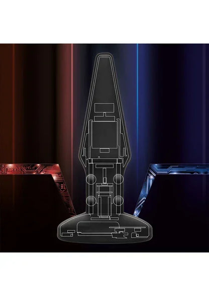 Bionic Beaded Rimming Probe @ CalExotics - Happytoys Sexshop: online sex shop for Feeling Happy & Easy 😊 - Discreet geleverd