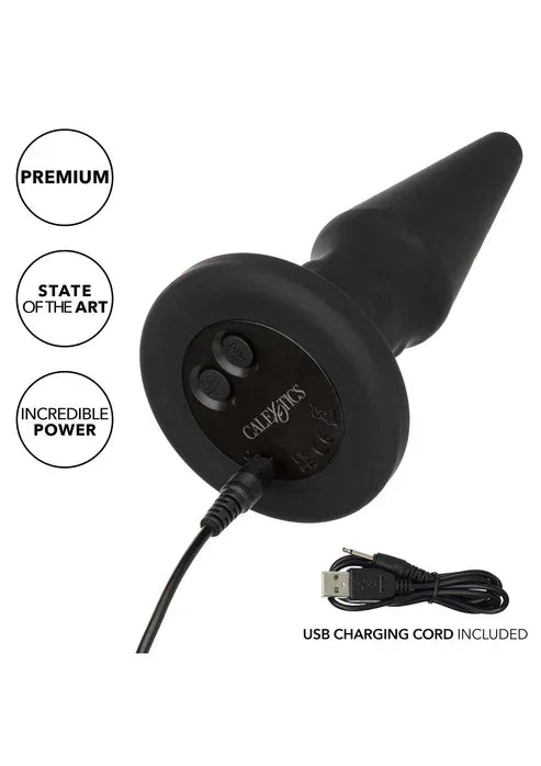 Bionic Beaded Rimming Probe @ CalExotics - Happytoys Sexshop: online sex shop for Feeling Happy & Easy 😊 - Discreet geleverd