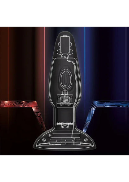 Bionic Dual Pulsating Probe @ CalExotics - Happytoys Sexshop: online sex shop for Feeling Happy & Easy 😊 - Discreet geleverd