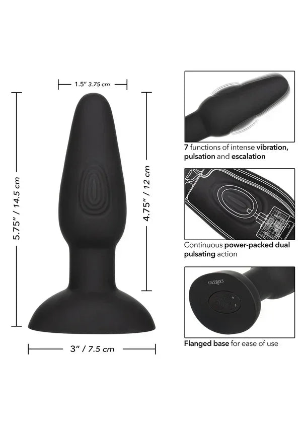 Bionic Dual Pulsating Probe @ CalExotics - Happytoys Sexshop: online sex shop for Feeling Happy & Easy 😊 - Discreet geleverd