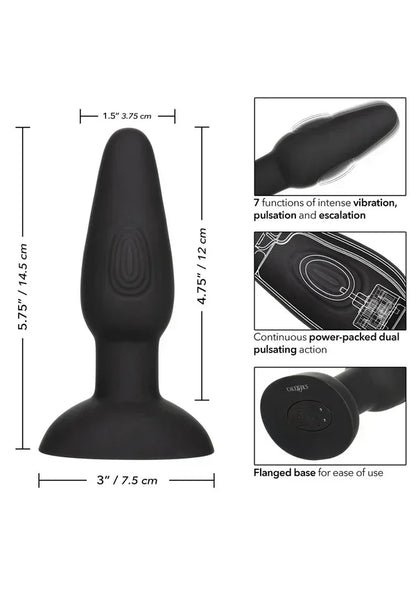 Bionic Dual Pulsating Probe @ CalExotics - Happytoys Sexshop: online sex shop for Feeling Happy & Easy 😊 - Discreet geleverd