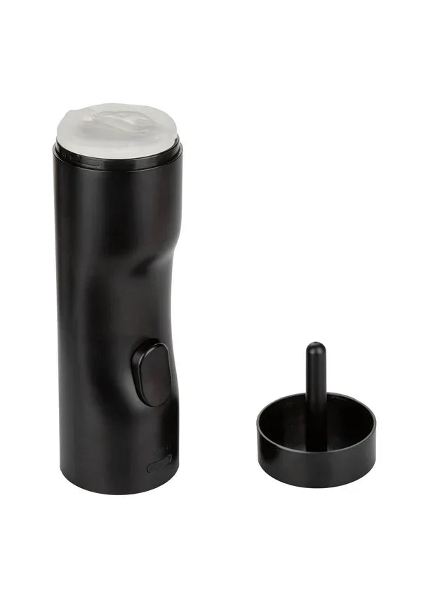 Bionic Thrusting Masturbator by CalExotics - Happytoys Sexshop: online sex shop for Feeling Happy & Easy 😊 - Discreet geleverd