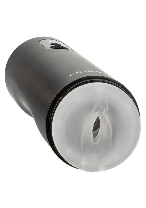 Bionic Thrusting Masturbator by CalExotics - Happytoys Sexshop: online sex shop for Feeling Happy & Easy 😊 - Discreet geleverd