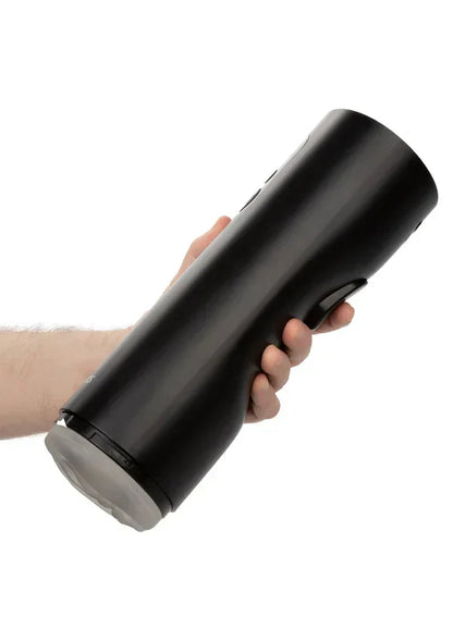 Bionic Thrusting Masturbator by CalExotics - Happytoys Sexshop: online sex shop for Feeling Happy & Easy 😊 - Discreet geleverd