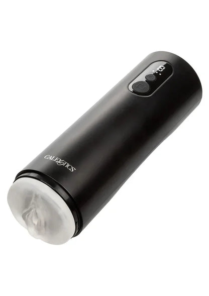 Bionic Thrusting Masturbator by CalExotics - Happytoys Sexshop: online sex shop for Feeling Happy & Easy 😊 - Discreet geleverd