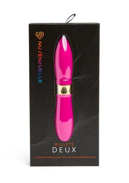 Bullets Deux Double-Ended @ Nu Sensuelle - Happytoys Sexshop: online sex shop for Feeling Happy & Easy 😊 - Discreet geleverd