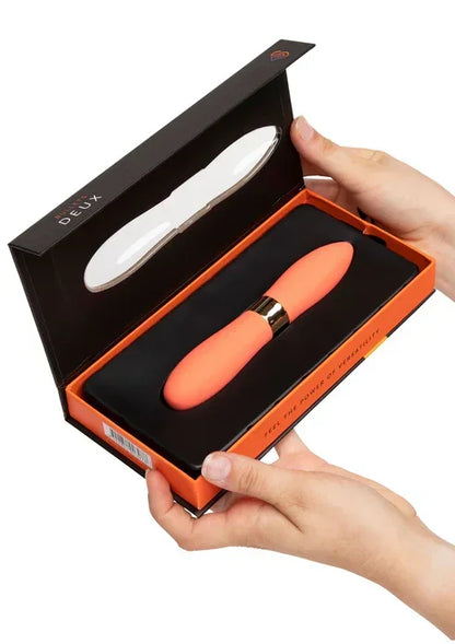 Bullets Deux Double-Ended @ Nu Sensuelle - Happytoys Sexshop: online sex shop for Feeling Happy & Easy 😊 - Discreet geleverd