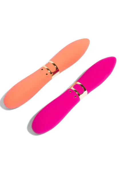 Bullets Deux Double-Ended @ Nu Sensuelle - Happytoys Sexshop: online sex shop for Feeling Happy & Easy 😊 - Discreet geleverd