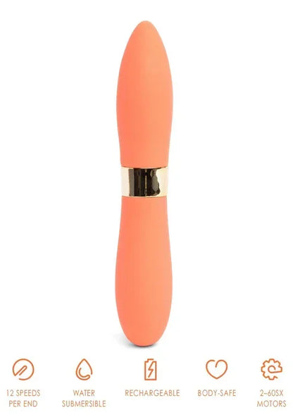 Bullets Deux Double-Ended @ Nu Sensuelle - Happytoys Sexshop: online sex shop for Feeling Happy & Easy 😊 - Discreet geleverd