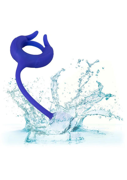 Admiral Plug and Play Weighted Cock Ring by CalExotics - Happytoys Sexshop: online sex shop for Feeling Happy & Easy 😊 - Discreet geleverd