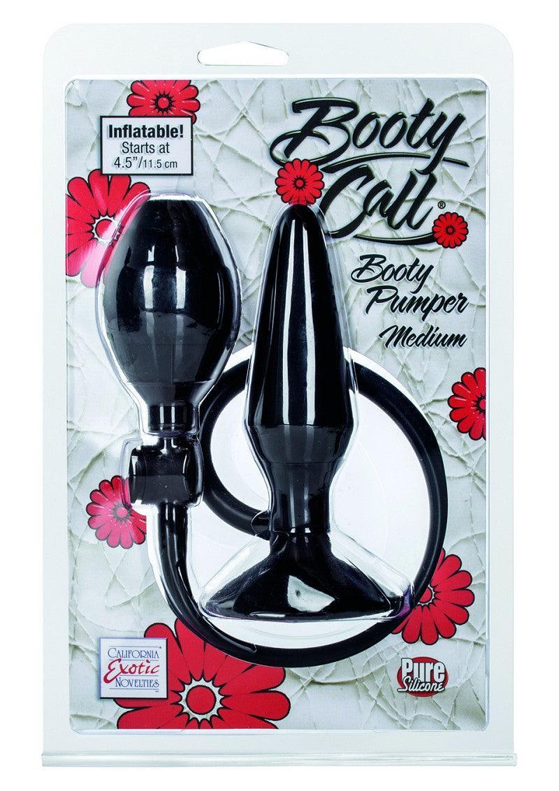Booty Call Booty Pumper Medium opblaasbare buttplug by CalExotics - Happytoys Sexshop: online sex shop for Feeling Happy & Easy 😊 - Discreet geleverd
