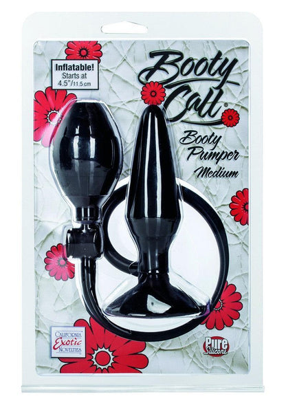 Booty Call Booty Pumper Medium opblaasbare buttplug by CalExotics - Happytoys Sexshop: online sex shop for Feeling Happy & Easy 😊 - Discreet geleverd
