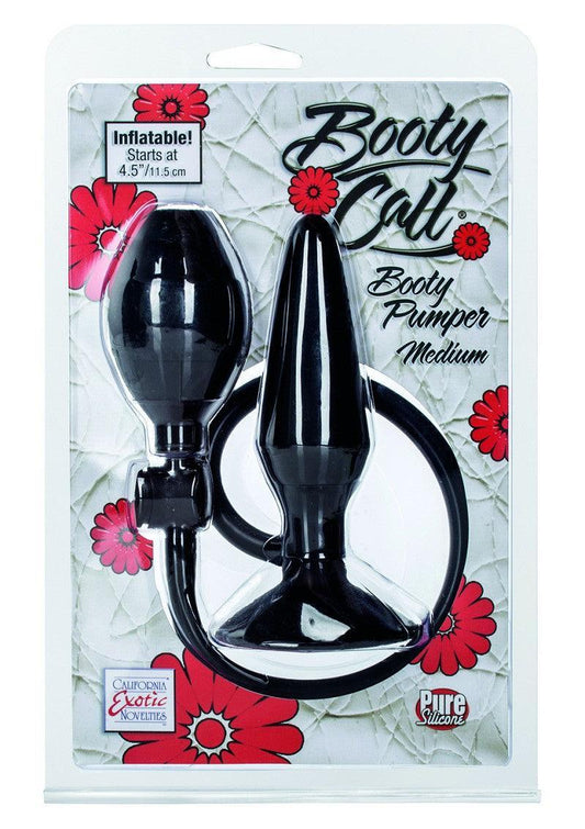 Booty Call Booty Pumper Medium opblaasbare buttplug by CalExotics - Happytoys Sexshop: online sex shop for Feeling Happy & Easy 😊 - Discreet geleverd