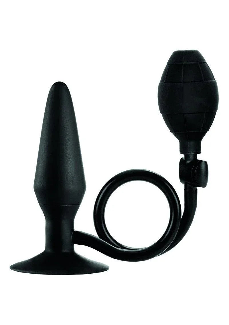 Booty Call Booty Pumper Medium opblaasbare buttplug by CalExotics - Happytoys Sexshop: online sex shop for Feeling Happy & Easy 😊 - Discreet geleverd