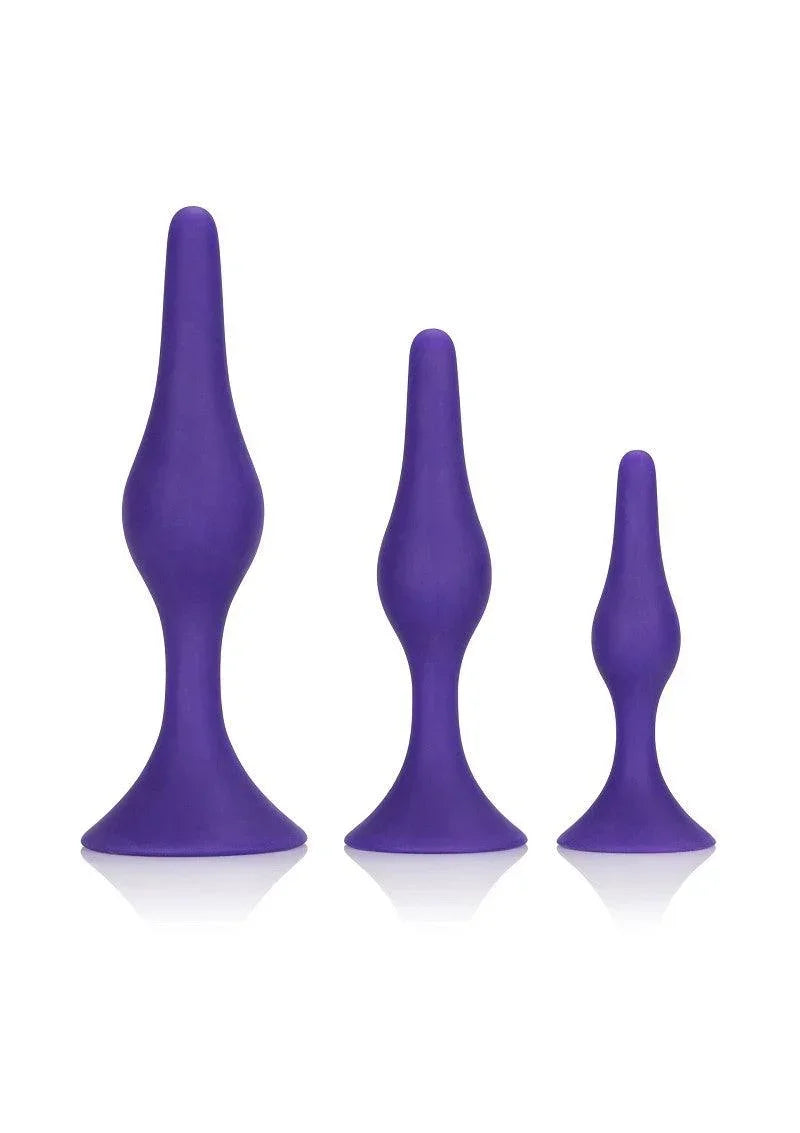 Bestel: Booty Call Booty Trainer Kit Buttplugs by CalExotics - bij Happytoys: de erotische sex webshop | liever Happy dan Easy ⭐⭐⭐⭐⭐