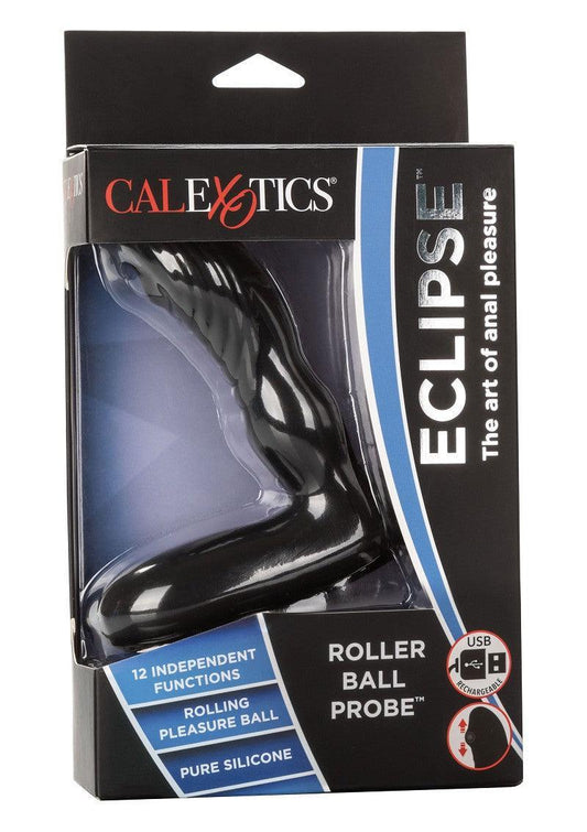 Eclipse Roller Ball Probe Anaal Vibrator by CalExotics - Happytoys Sexshop: online sex shop for Feeling Happy & Easy 😊 - Discreet geleverd